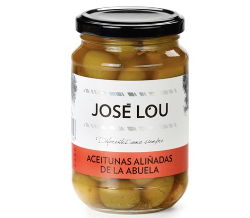 [07592] Aceituna aliñada 200g JOSÉ LOU