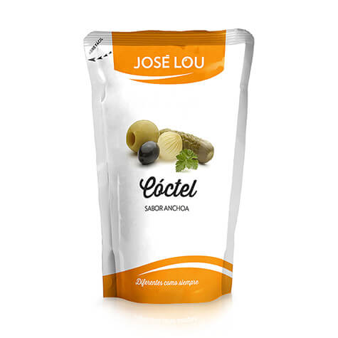 [07594] COCTEL ACEITUNAS/ENCURTIDOS JOSÉ LOU 250G