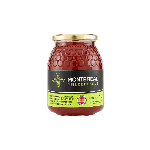[07608] Miel bosque 1kg MONTE REAL