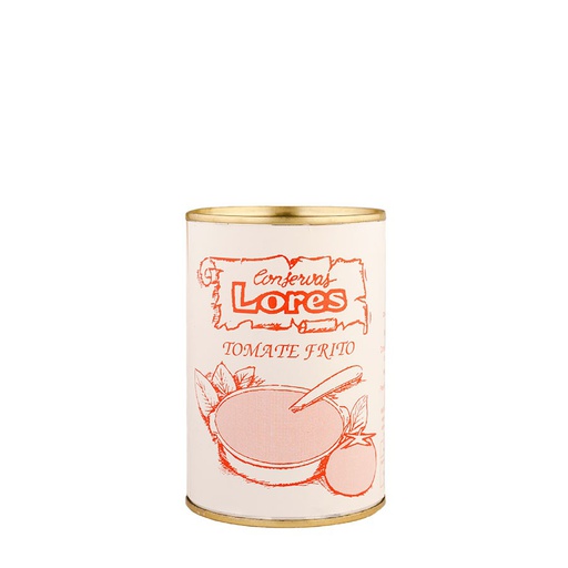 [07666] TOMATE FRITO CONSERVAS LORES 400G