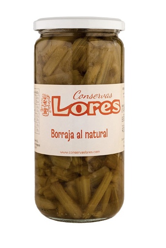 [07668] BORRAJA CONSERVAS LORES 660G