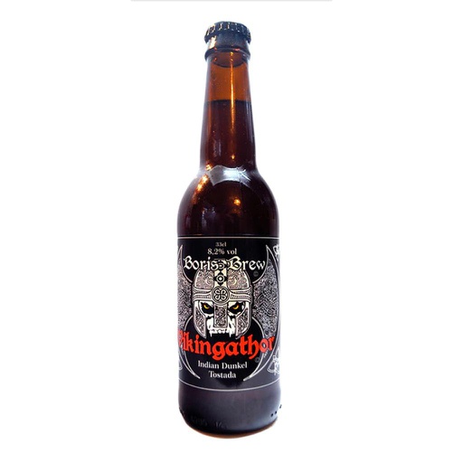 [07679] CERVEZA INDIAN DUNKEL 8º BOTELLA SANFRUTOS 33CL