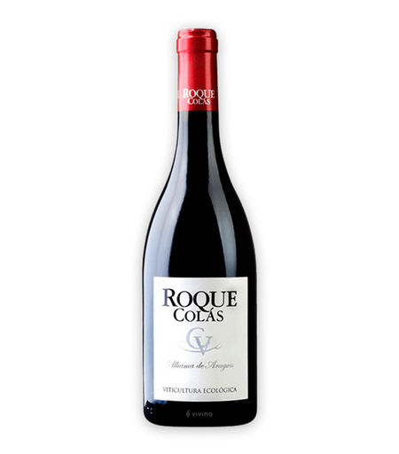 [07698] VINO TINTO ROQUE BOTELLA COLÁS VITICULTORES 75CL