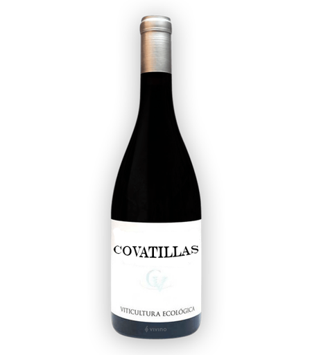 [07700] VINO TINTO COVATILLAS BOTELLA COLÁS VITICULTORES 75CL