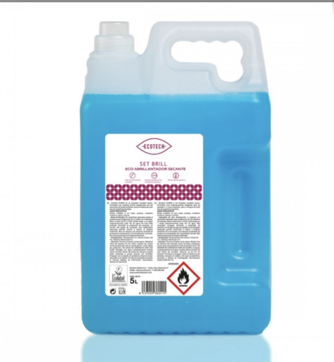 [07710] Abrillantador máquina SET BRILL GRANEL ECOTECH