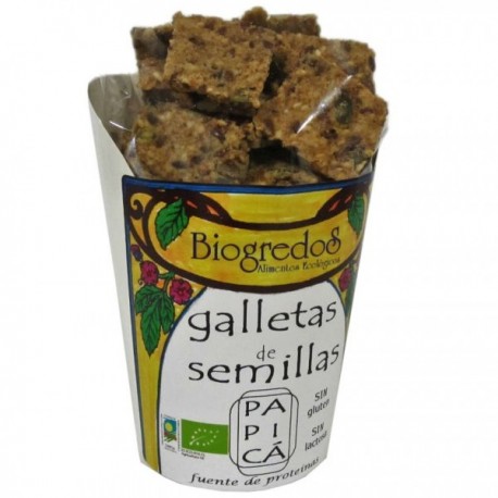 [07755] GALLETAS SEMILLAS SIN GLUTEN BIOGREDOS 120G