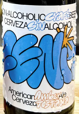 [07774] CERVEZA AMBER ALE SIN ALCOHOL Y GLUTEN 0,5º BOTELLA SANFRUTOS ZENIT 33CL