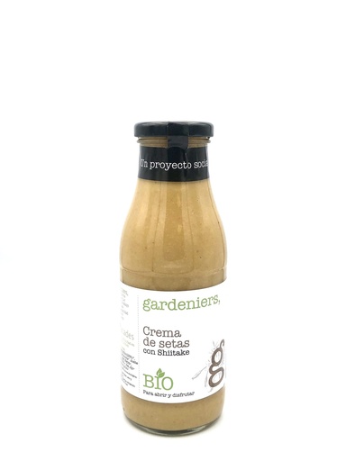 [07795] Crema setas con shitake 500ml GARDENIERS