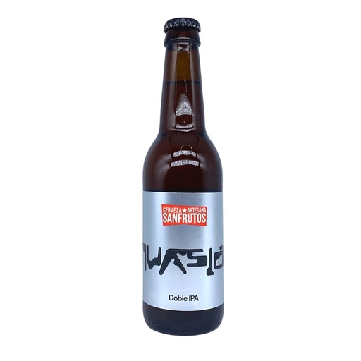 [07821] CERVEZA DOBLE IPA 8,1º SANFRUTOS 33CL
