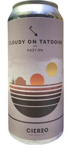 [07831] CERVEZA HAZY IPA 6% CIERZO CLOUDY ON TATOOINE 44CL