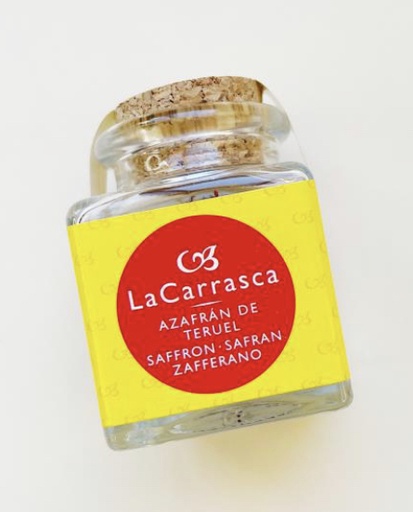 [07834] Azafrán de Teruel 1g LA CARRASCA