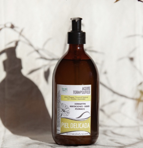 [07841] Aceite piel delicada 125ml ECOMERCI
