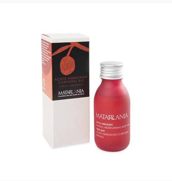 Aceite hidratante Sensual pachuli-moscada 100ml MATARRANIA