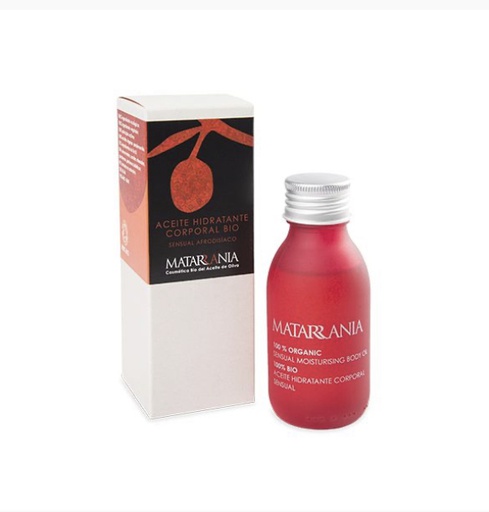 [07899] Aceite hidratante Sensual pachuli-moscada 100ml MATARRANIA