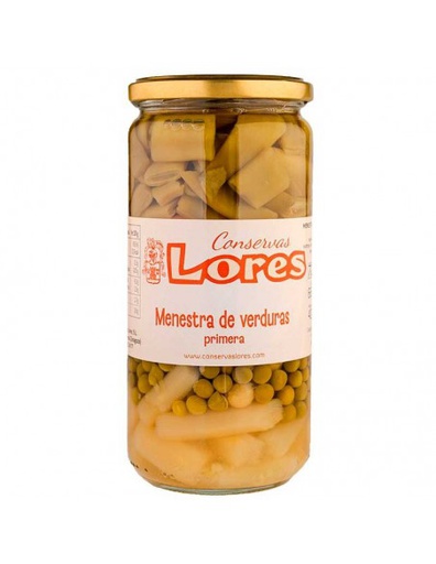 [07923] MENESTRA VERDURAS CONSERVAS LORES 660G