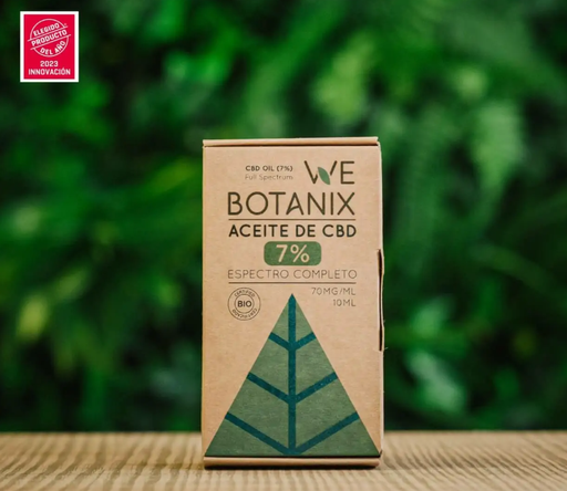 [07957] Aceite CBD 7% (pedido)10 ml ud. WEBOTANIX