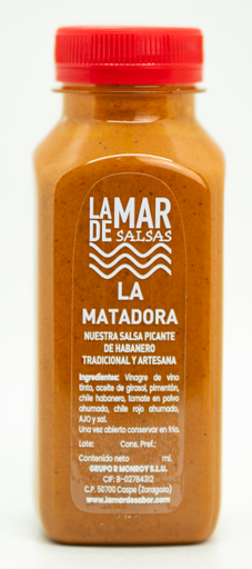 [08003] SALSA LA MATADORA LA MAR DE SABOR 250ML