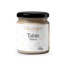 [3979] Tahin blanco  sin sal OLEANDER Granel