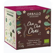 [08915] INFUSION CHA CHA CHAI ORBALLO 12 UD