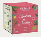 [08919] INFUSION MORDISCO DE HIBISCO ORBALLO 12 UD