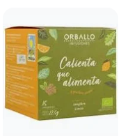 [08928] INFUSION CALIENTA QUE ALIMENTA ORBALLO 12 UD