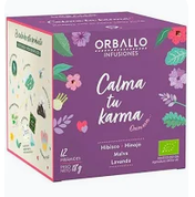 [08929] INFUSION CALMA TU KARMA ORBALLO 12 UD