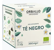 [08930] INFUSION TE NEGRO ORBALLO 12 UD