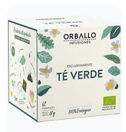 [08936] INFUSION TE VERDE ORBALLO 12 UD