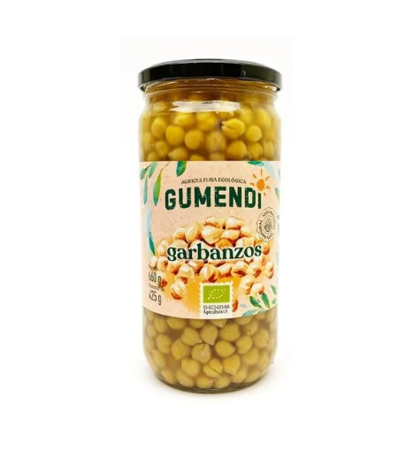 [09058] GARBANZO COCIDO GUMENDI 660G