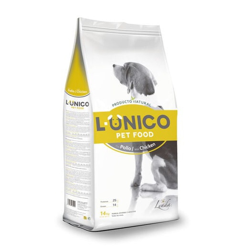 [09155] PIENSO  PERRO POLLO 14K LENDA