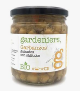 [09299] GARBANZOS SHIITAKE GARDENIERS 350G