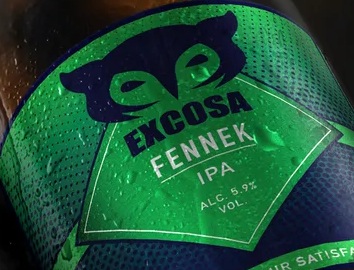 [09309] CERVEZA IPA 5,9º BOTELLA EXCOSA FENNEK 33CL