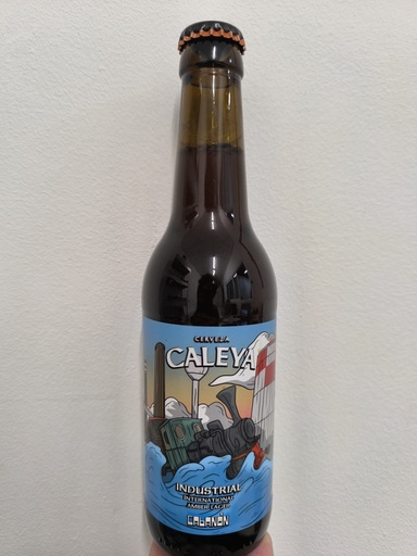 [09822] CERVEZA AMBER LAGER 5,5º BOTELLA CALEYA INDUSTRIAL 33CL