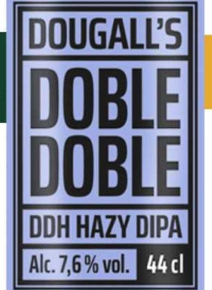 [09890] CERVEZA DDH HAZY DIPA 7,6º LATA DOUGALLS 44CL