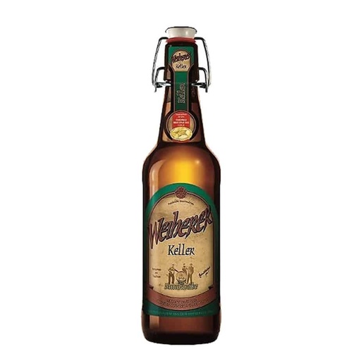 [09939] CERVEZA URSTÖFFLA 5º BOTELLA WEIHERER 50CL