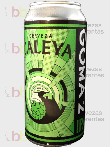 [10034] CERVEZA IPA 6,3º LATA CALEYA GOMA2 44CL