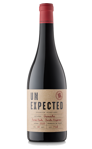 [10146] VINO TINTO GARNACHA 14º UNEXPECTED 75CL