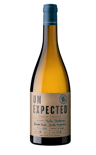 [10147] VINO BLANCO CHARDONNAY 13º UNEXPECTED 75CL