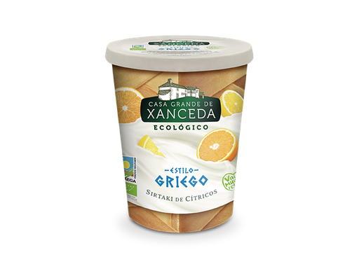 [10357] YOGUR VACA GRIEGO NATURAL XANCEDA 400G