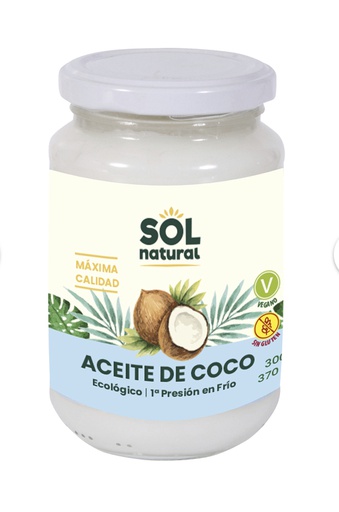 [1422] ACEITE COCO SOL NATURAL 370ML