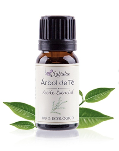 [2187] Aceite esencial arbol te 12ml LABIATAE