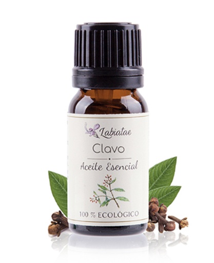 [2569] Aceite esencial clavo 12ml LABIATAE