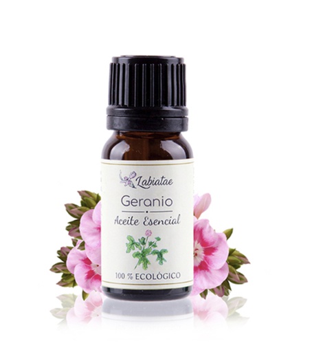 [3460] Aceite esencial geranio 12ml LABIATAE