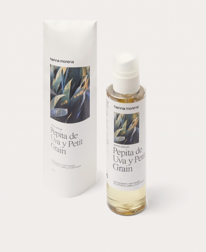 [3386] Aceite semilla uva y petitgrain 250ml HENNA MORENA