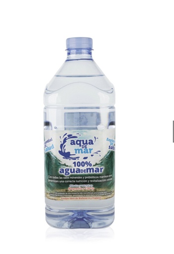 [2898] AGUA MAR ENVASE PLÁSTICO AQUA DE MAR 2L