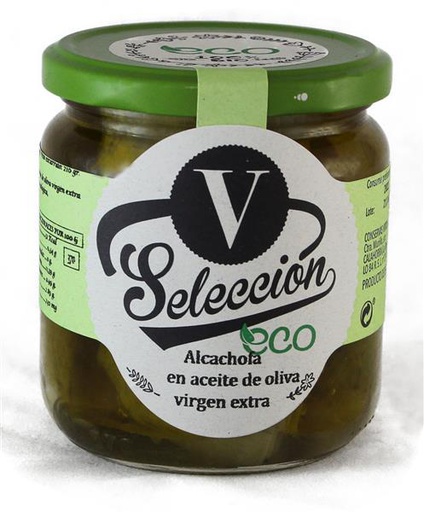 [3204] Alcachofa  eco selección 720g VIRTO