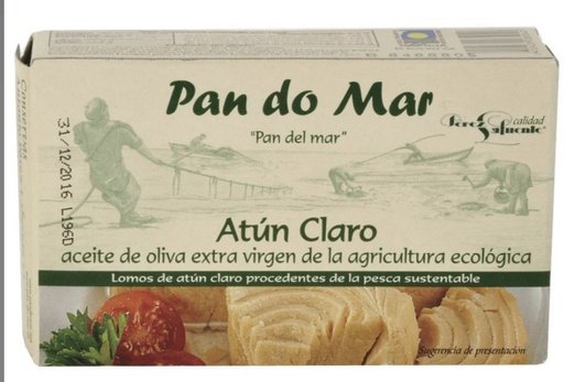 [7083] Atun aceite oliva ecologico 120g PAN DO MAR