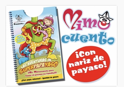 [70103] Aventura Superpayaso- EKILIKUA