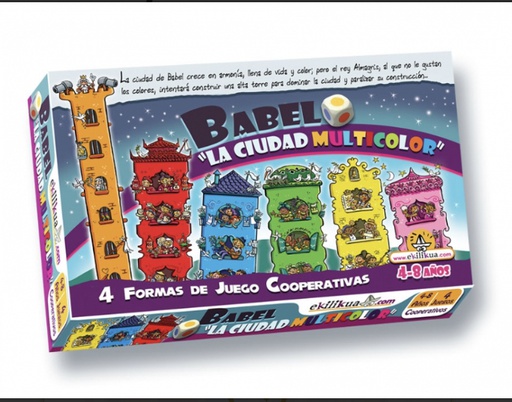 [7089] Babel-Juego EKILIKUA