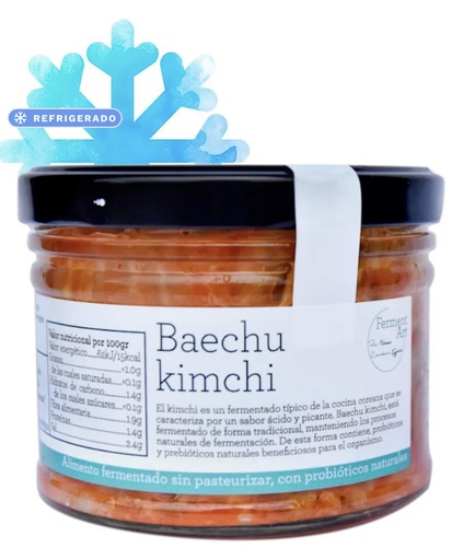 [2989] BAECHU KIMCHI FERMENT ART 400G